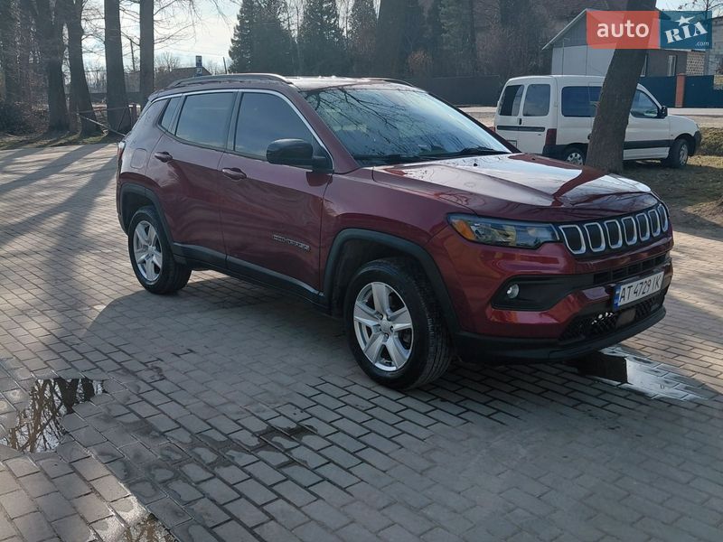 Внедорожник / Кроссовер Jeep Compass 2022 в Ивано-Франковске
