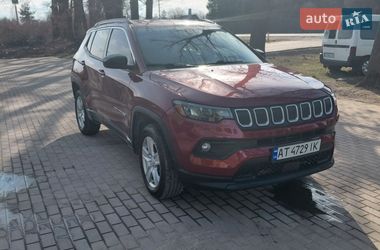 Внедорожник / Кроссовер Jeep Compass 2022 в Ивано-Франковске