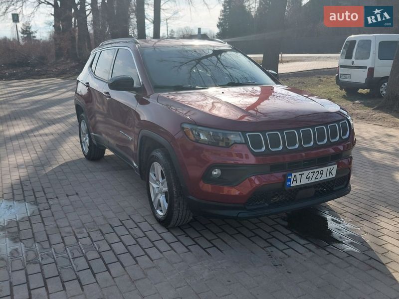 Внедорожник / Кроссовер Jeep Compass 2022 в Ивано-Франковске