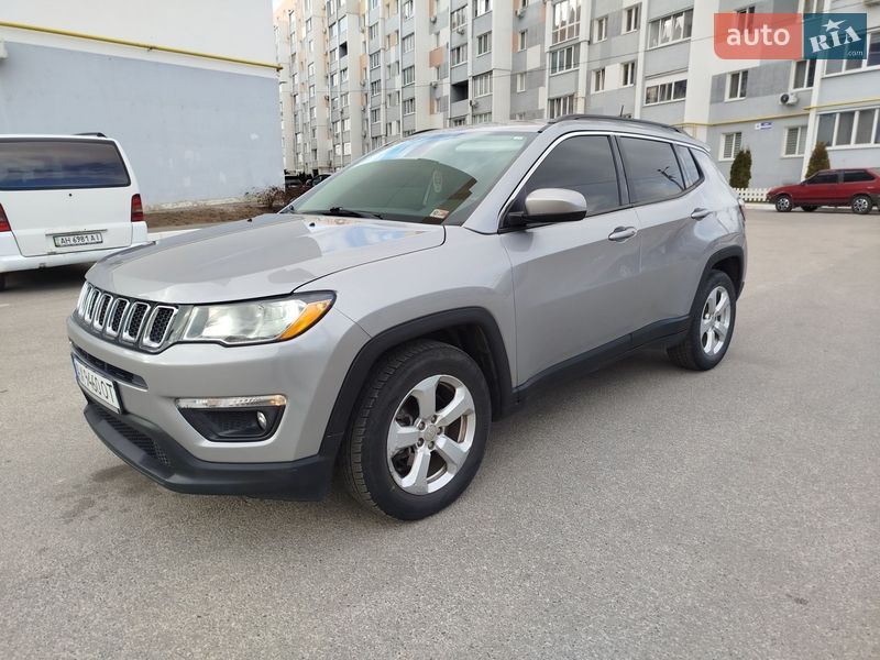 Jeep Compass 2017