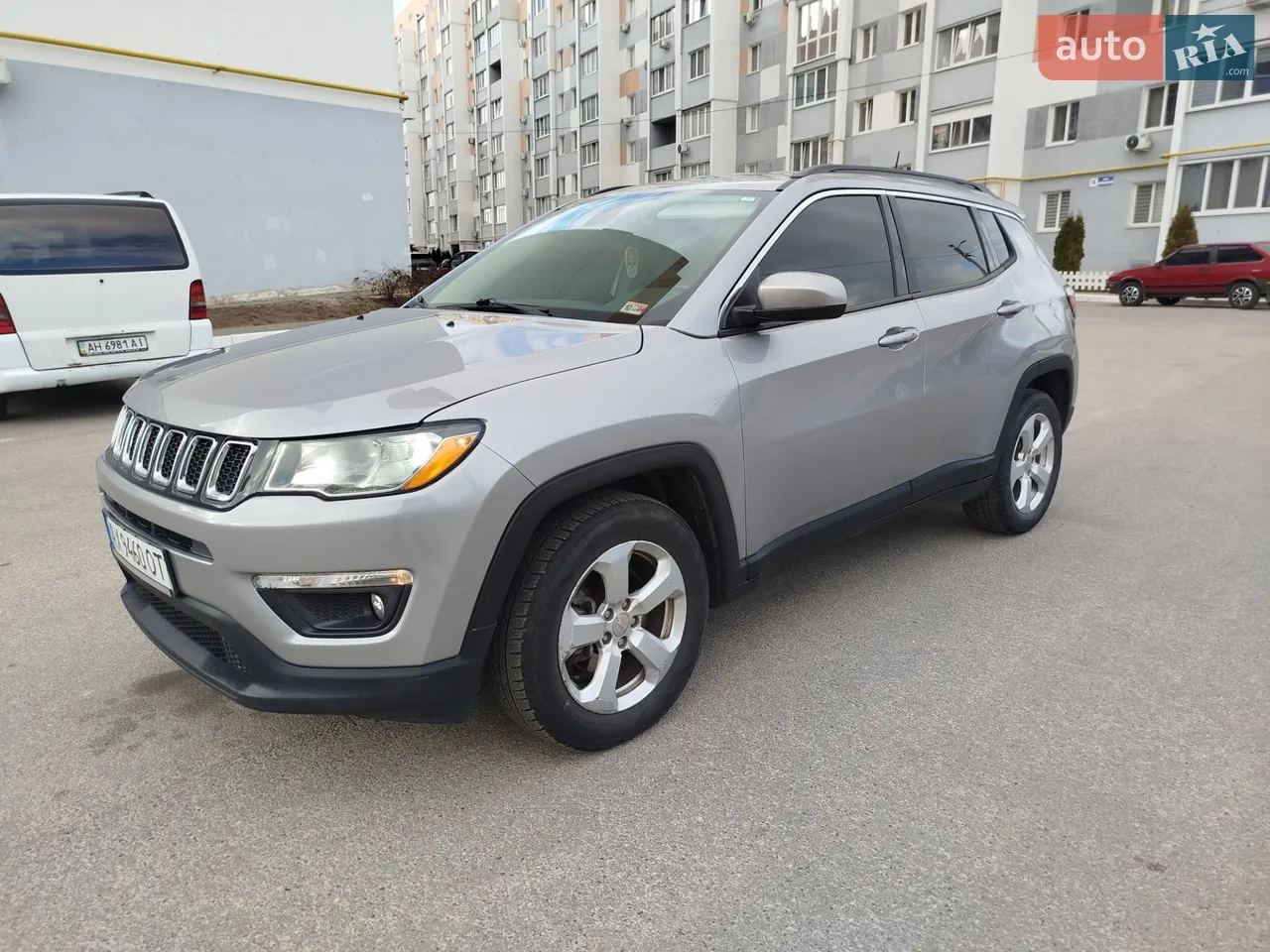 2017 Jeep Compass - мініатюра 47