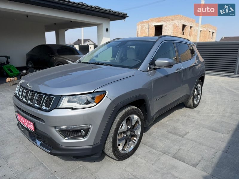 Позашляховик / Кросовер Jeep Compass 2018 в Івано-Франківську фото 6 Позашляховик / Кросовер Jeep Compass 2018 в Івано-Франківську
