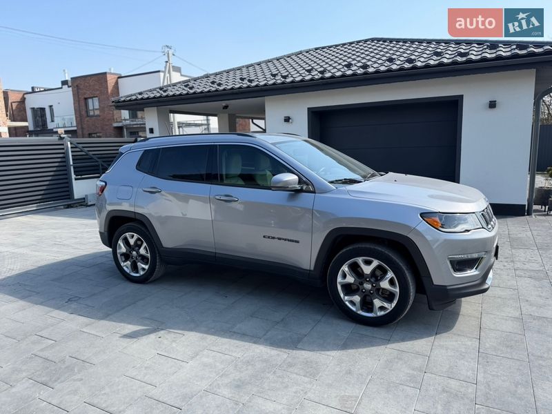 Позашляховик / Кросовер Jeep Compass 2018 в Івано-Франківську фото 10 Позашляховик / Кросовер Jeep Compass 2018 в Івано-Франківську