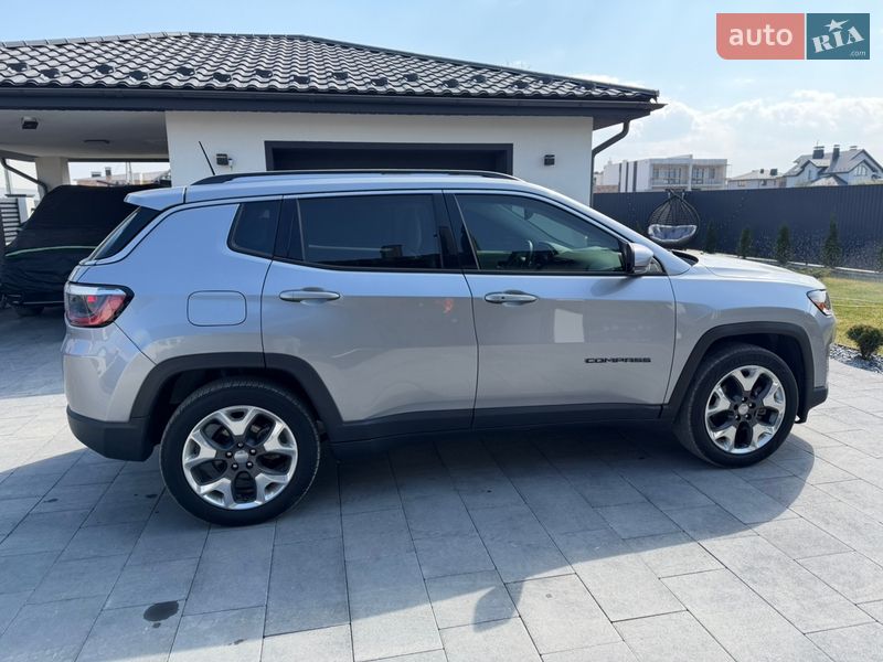 Позашляховик / Кросовер Jeep Compass 2018 в Івано-Франківську фото 11 Позашляховик / Кросовер Jeep Compass 2018 в Івано-Франківську