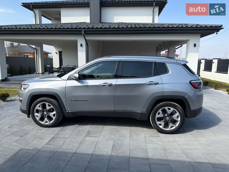 Позашляховик / Кросовер Jeep Compass 2018 в Івано-Франківську фото 15 Позашляховик / Кросовер Jeep Compass 2018 в Івано-Франківську