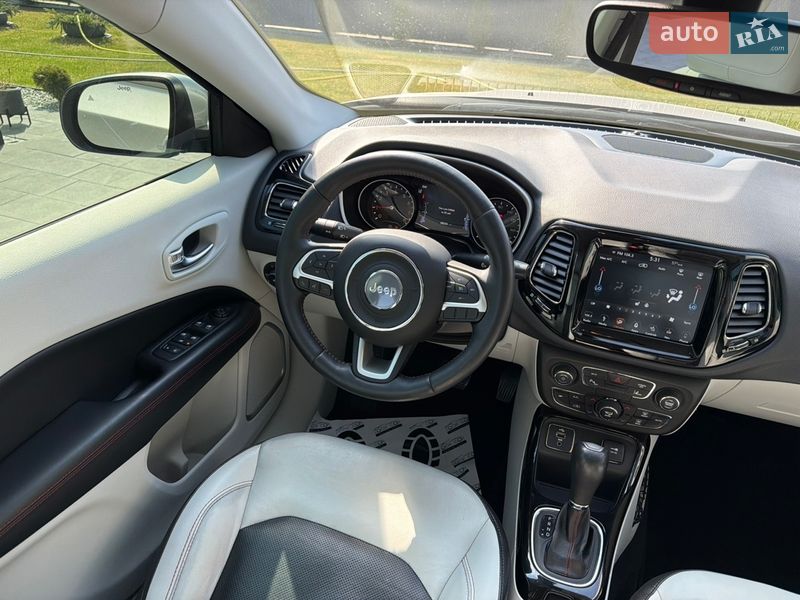 Позашляховик / Кросовер Jeep Compass 2018 в Івано-Франківську фото 22 Позашляховик / Кросовер Jeep Compass 2018 в Івано-Франківську