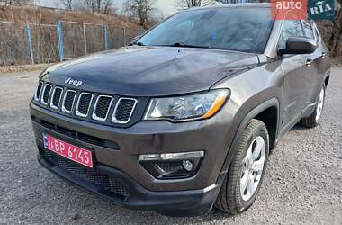 Внедорожник / Кроссовер Jeep Compass 2021 в Сумах