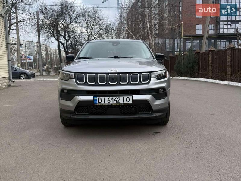 Внедорожник / Кроссовер Jeep Compass 2021 в Полтаве