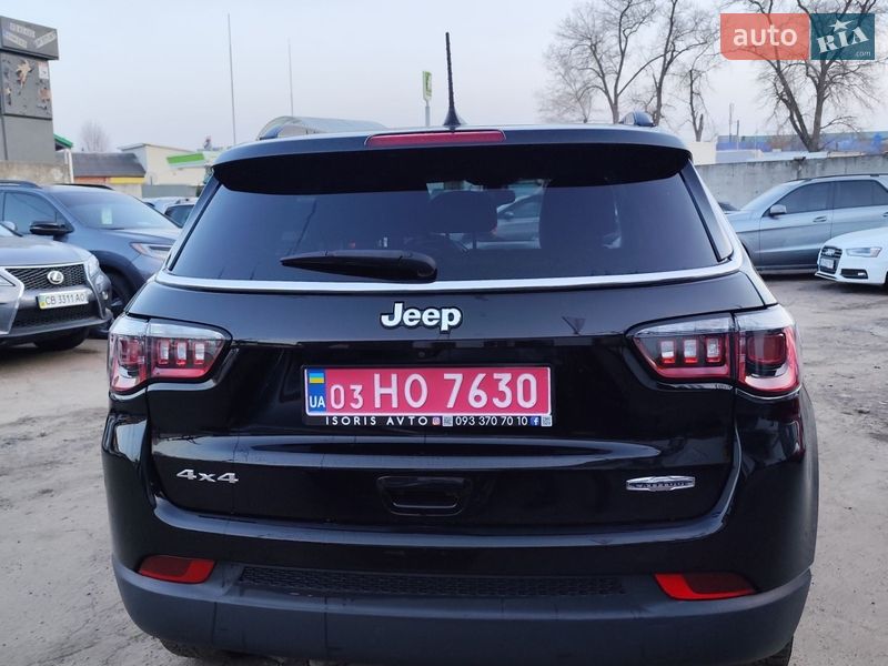 Внедорожник / Кроссовер Jeep Compass 2019 в Чернигове фото 11 Внедорожник / Кроссовер Jeep Compass 2019 в Чернигове