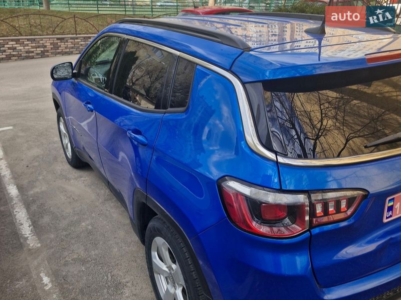 Позашляховик / Кросовер Jeep Compass 2019 в Вишневому