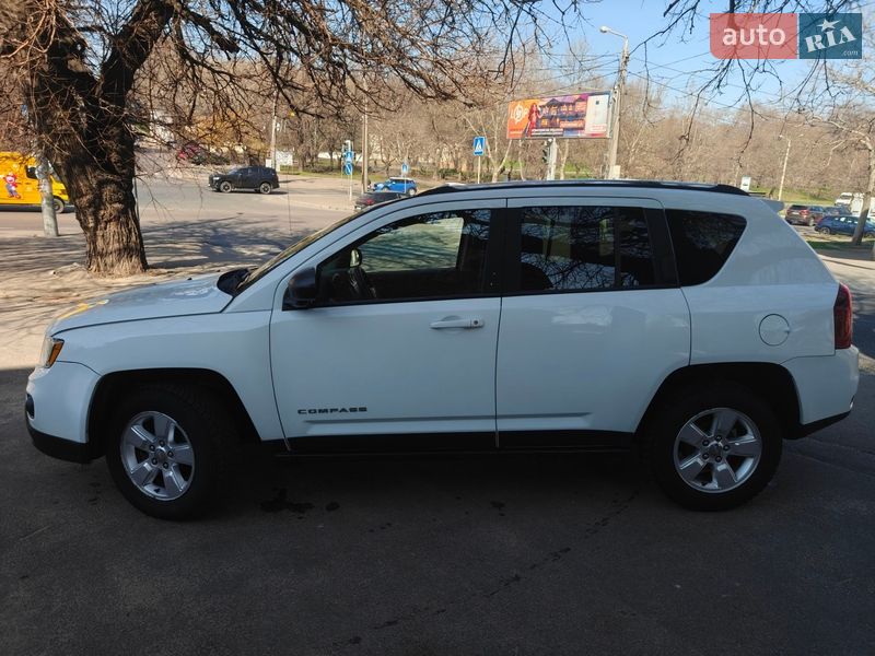 Внедорожник / Кроссовер Jeep Compass 2014 в Одессе