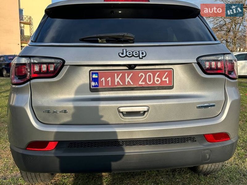Позашляховик / Кросовер Jeep Compass 2018 в Дніпрі