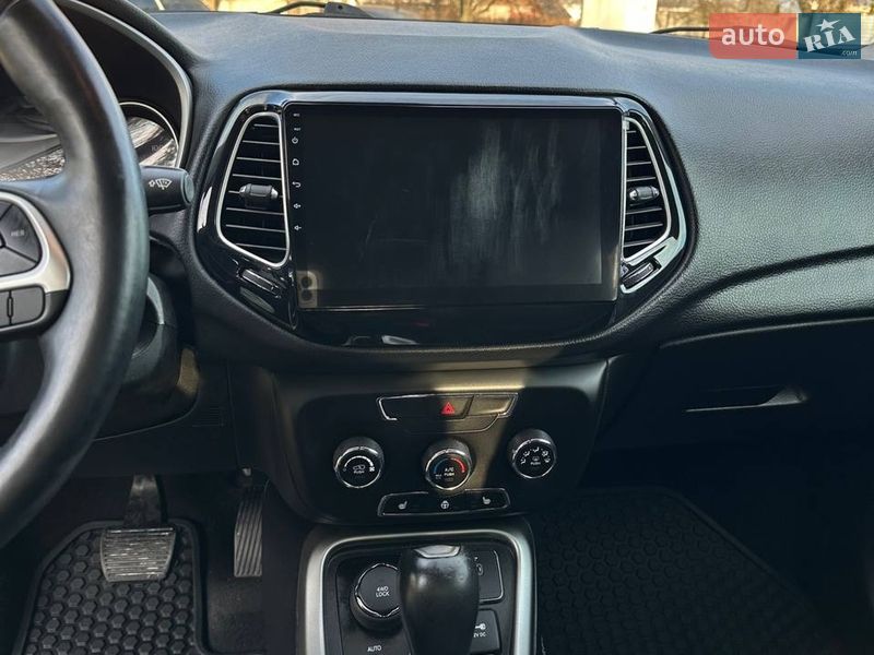 Позашляховик / Кросовер Jeep Compass 2018 в Дніпрі