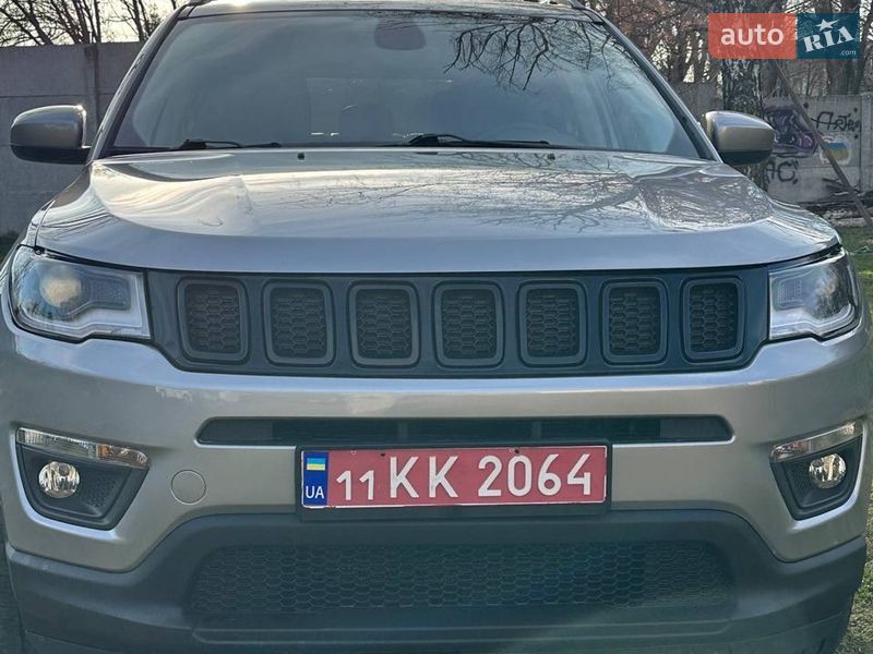 Позашляховик / Кросовер Jeep Compass 2018 в Дніпрі