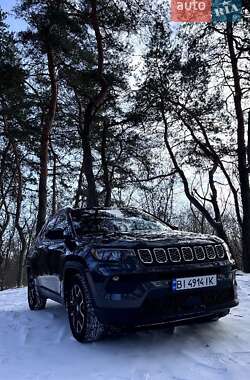 Внедорожник / Кроссовер Jeep Compass 2021 в Полтаве