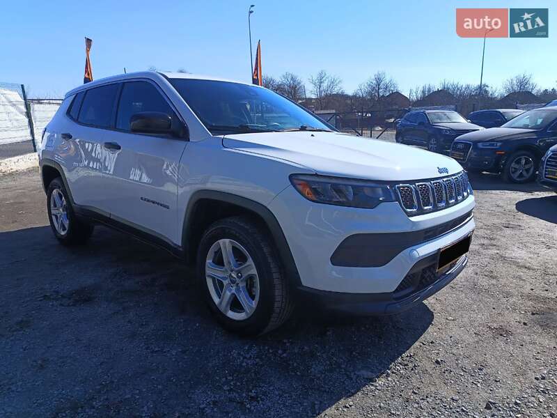 Внедорожник / Кроссовер Jeep Compass 2023 в Казатине фото 3 Внедорожник / Кроссовер Jeep Compass 2023 в Казатине