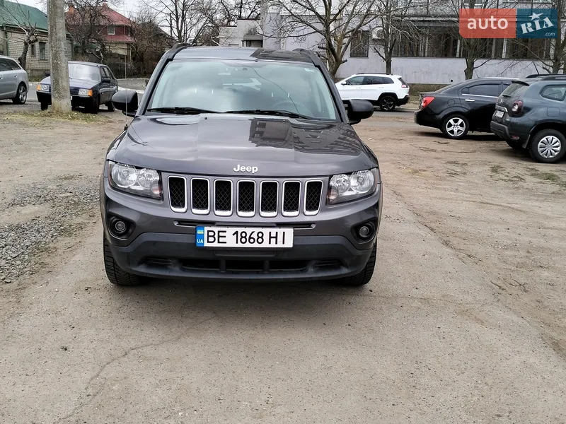 Jeep Compass 2014