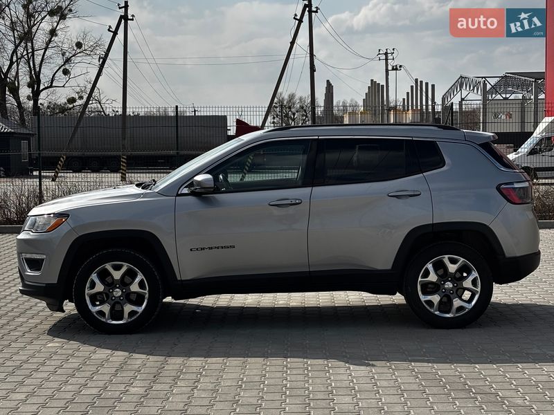 Позашляховик / Кросовер Jeep Compass 2020 в Білогородці фото 7 Позашляховик / Кросовер Jeep Compass 2020 в Білогородці