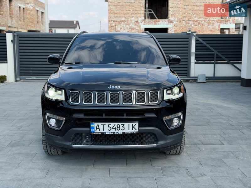 Внедорожник / Кроссовер Jeep Compass 2018 в Ивано-Франковске