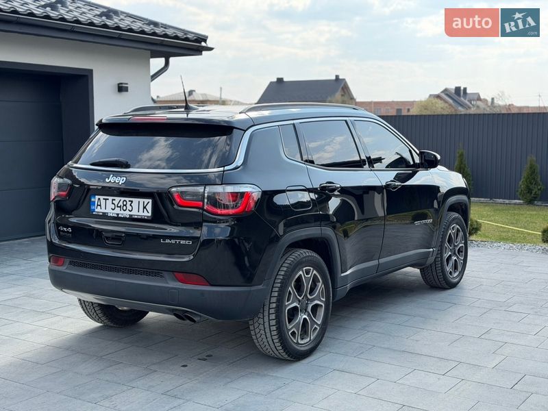 Внедорожник / Кроссовер Jeep Compass 2018 в Ивано-Франковске