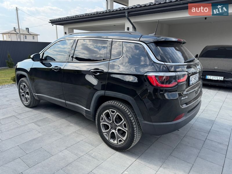 Внедорожник / Кроссовер Jeep Compass 2018 в Ивано-Франковске