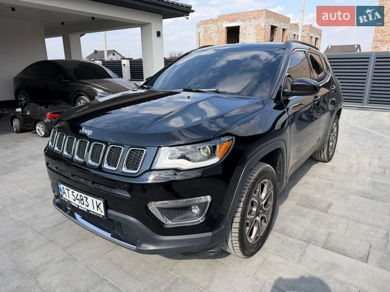 Внедорожник / Кроссовер Jeep Compass 2018 в Ивано-Франковске