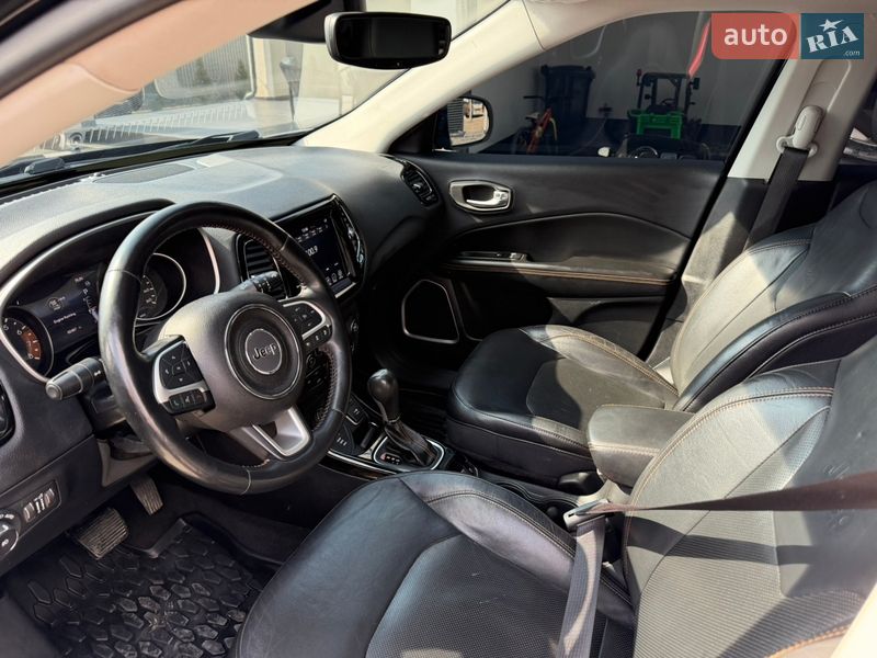 Внедорожник / Кроссовер Jeep Compass 2018 в Ивано-Франковске