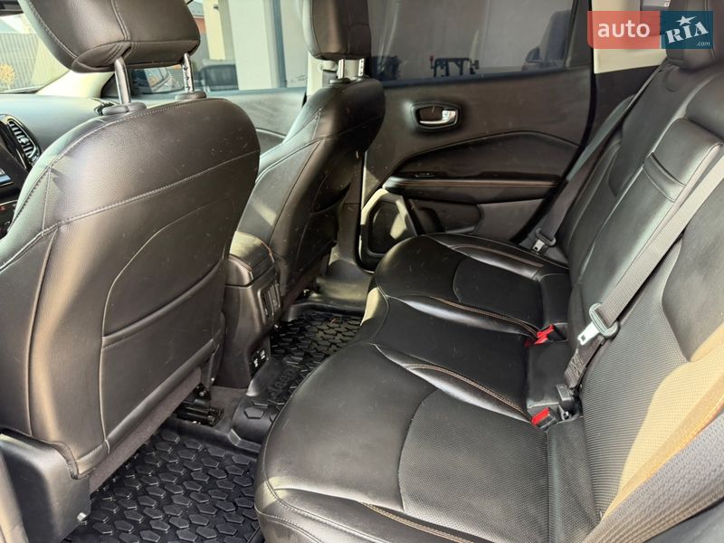 Внедорожник / Кроссовер Jeep Compass 2018 в Ивано-Франковске