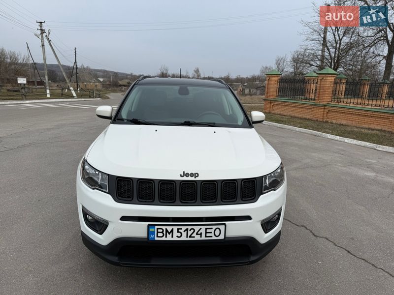 Внедорожник / Кроссовер Jeep Compass 2019 в Ромнах