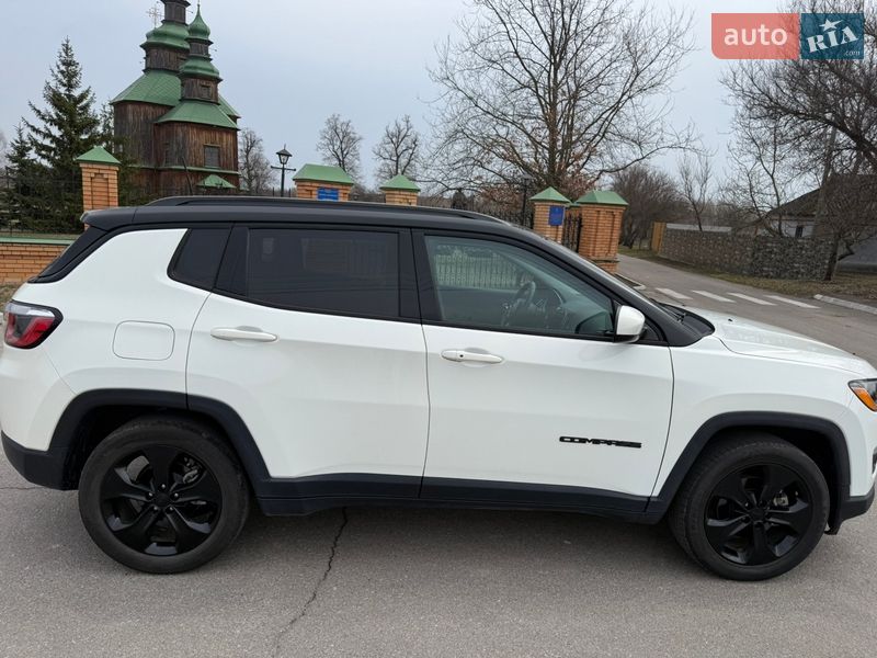 Внедорожник / Кроссовер Jeep Compass 2019 в Ромнах