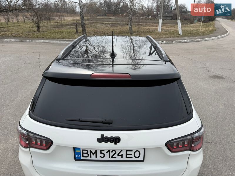 Внедорожник / Кроссовер Jeep Compass 2019 в Ромнах