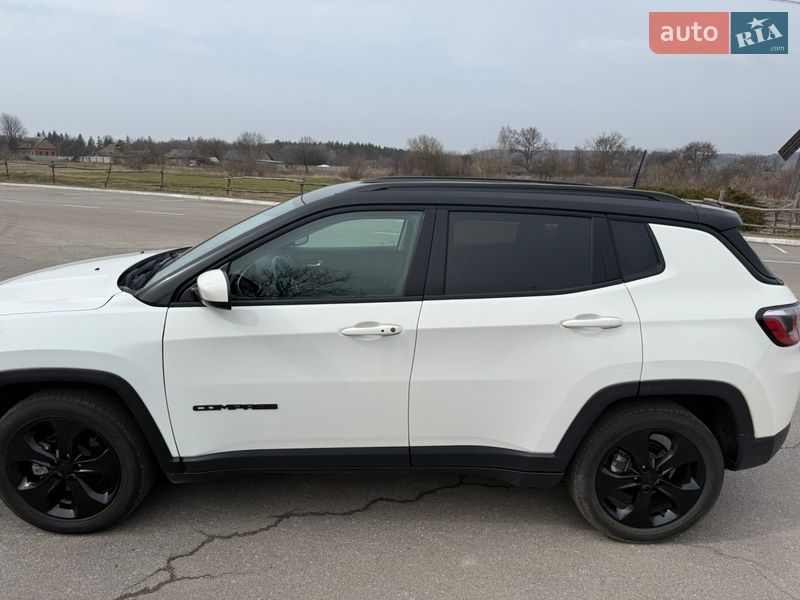 Внедорожник / Кроссовер Jeep Compass 2019 в Ромнах