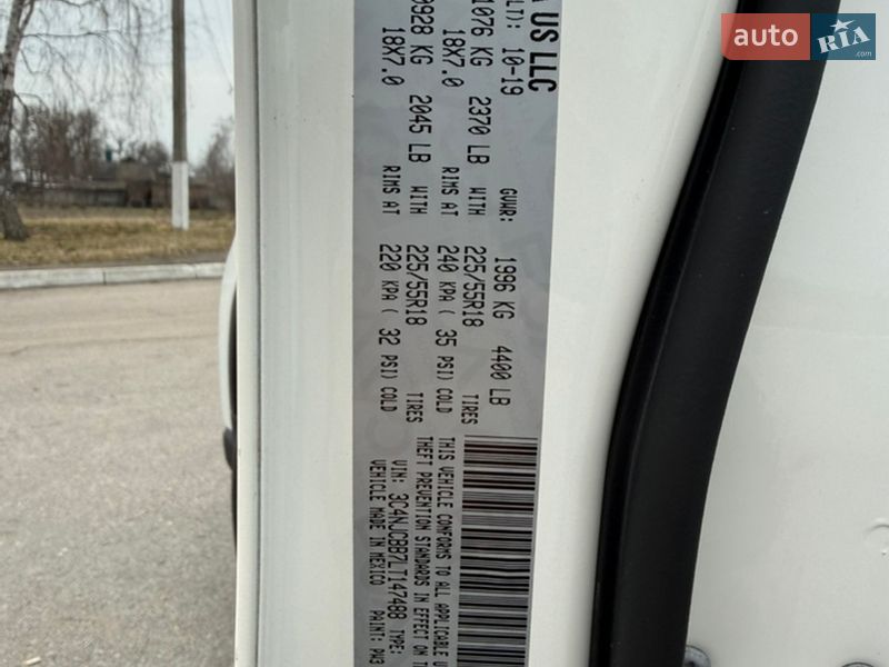 Внедорожник / Кроссовер Jeep Compass 2019 в Ромнах