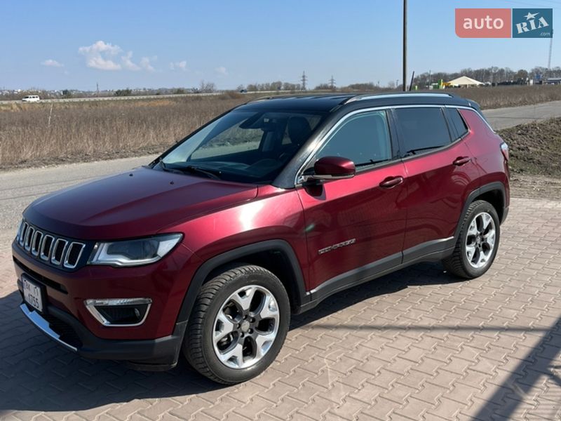 Внедорожник / Кроссовер Jeep Compass 2020 в Ровно фото Внедорожник / Кроссовер Jeep Compass 2020 в Ровно