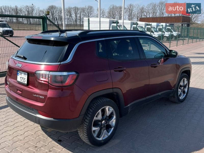 Внедорожник / Кроссовер Jeep Compass 2020 в Ровно фото 6 Внедорожник / Кроссовер Jeep Compass 2020 в Ровно