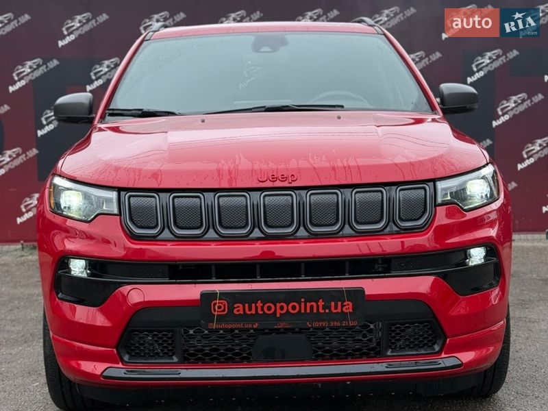 Позашляховик / Кросовер Jeep Compass 2022 в Сумах