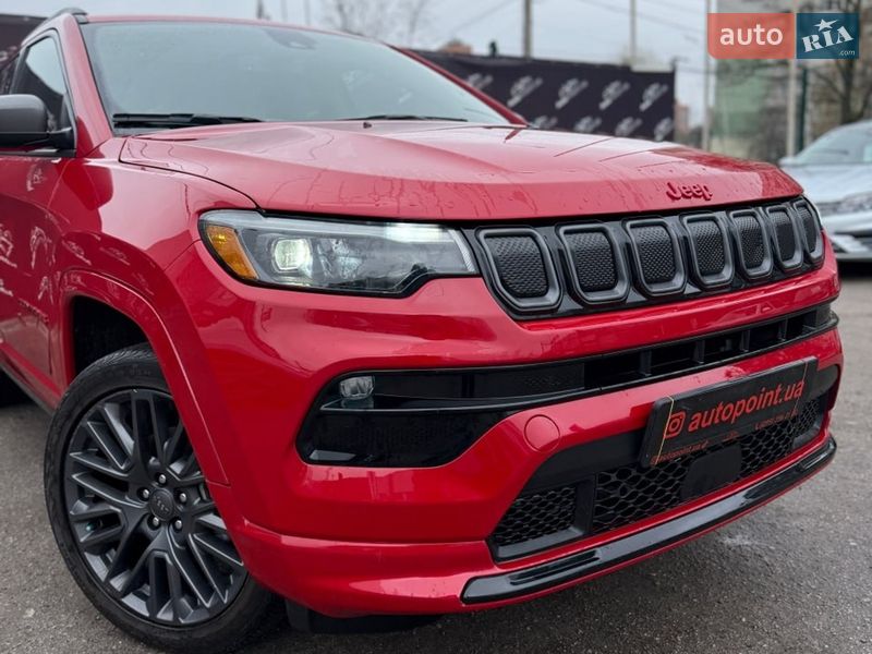 Позашляховик / Кросовер Jeep Compass 2022 в Сумах