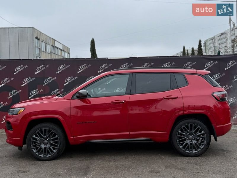 Позашляховик / Кросовер Jeep Compass 2022 в Сумах