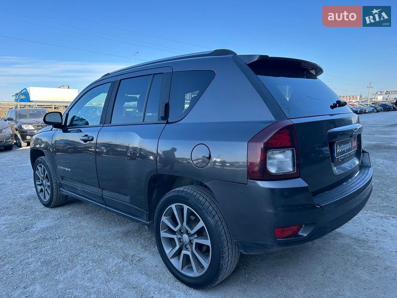 Внедорожник / Кроссовер Jeep Compass 2014 в Львове