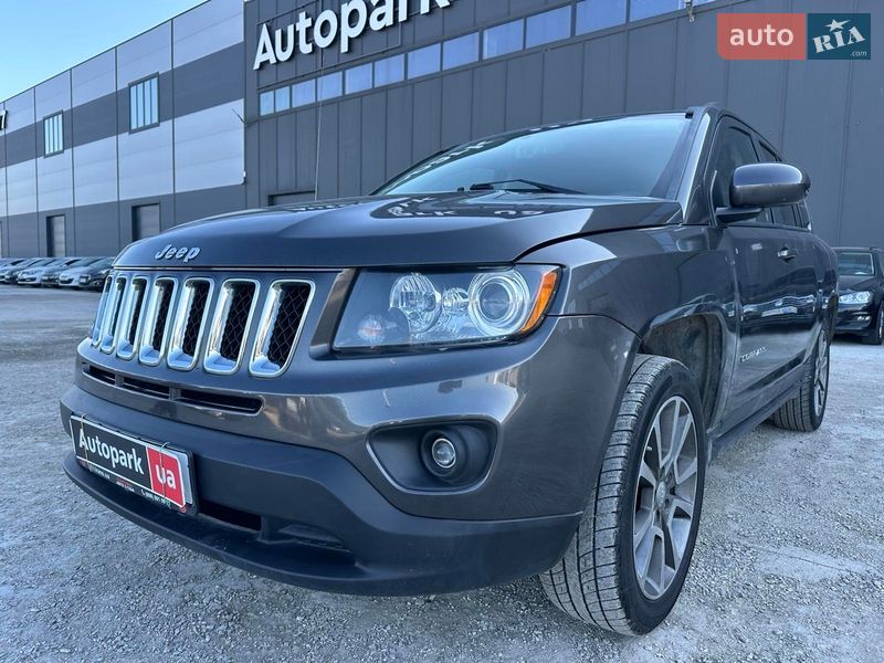 Внедорожник / Кроссовер Jeep Compass 2014 в Львове