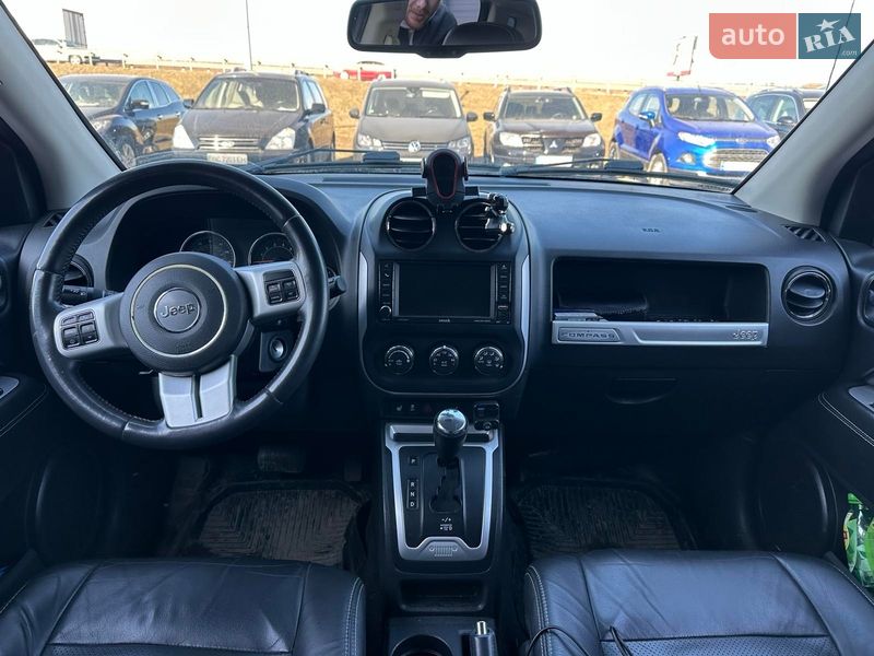 Внедорожник / Кроссовер Jeep Compass 2014 в Львове