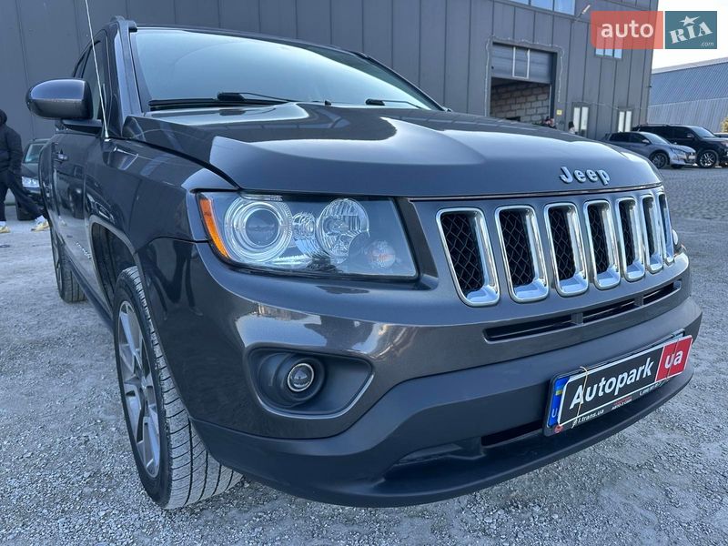 Внедорожник / Кроссовер Jeep Compass 2014 в Львове