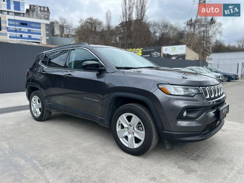 Внедорожник / Кроссовер Jeep Compass 2021 в Киеве фото 3 Внедорожник / Кроссовер Jeep Compass 2021 в Киеве