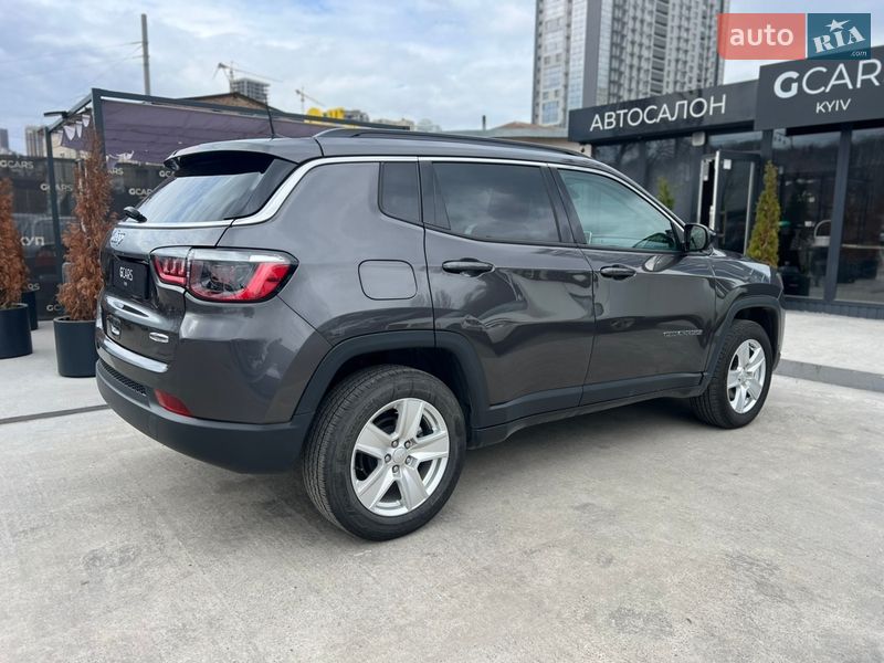 Внедорожник / Кроссовер Jeep Compass 2021 в Киеве фото 7 Внедорожник / Кроссовер Jeep Compass 2021 в Киеве