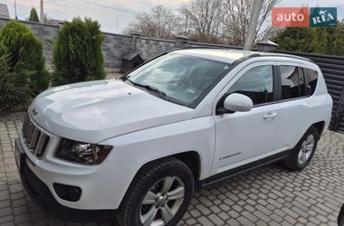 Позашляховик / Кросовер Jeep Compass 2016 в Львові
