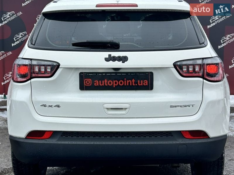Позашляховик / Кросовер Jeep Compass 2017 в Сумах фото 11 Позашляховик / Кросовер Jeep Compass 2017 в Сумах