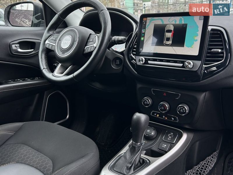 Позашляховик / Кросовер Jeep Compass 2017 в Сумах фото 33 Позашляховик / Кросовер Jeep Compass 2017 в Сумах