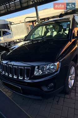 Позашляховик / Кросовер Jeep Compass 2011 в Черкасах