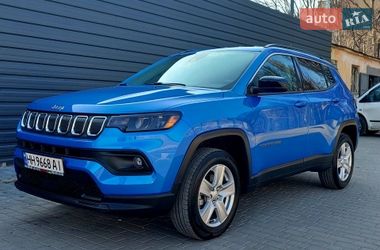 Позашляховик / Кросовер Jeep Compass 2022 в Одесі