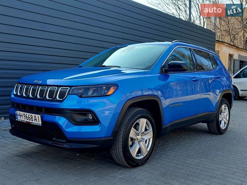 Внедорожник / Кроссовер Jeep Compass 2022 в Одессе